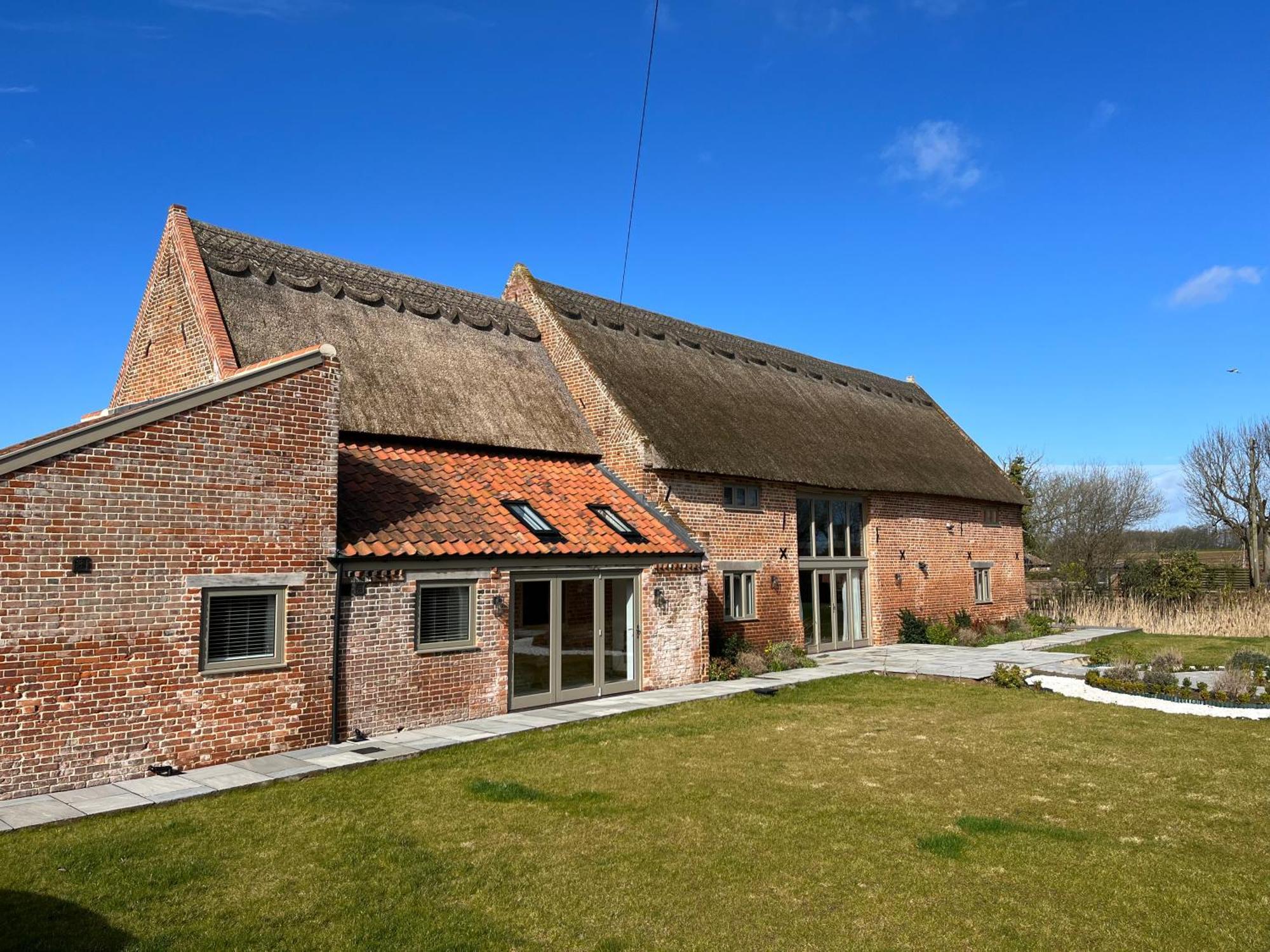 Grange Farm Barn, Filby Villa Eksteriør bilde