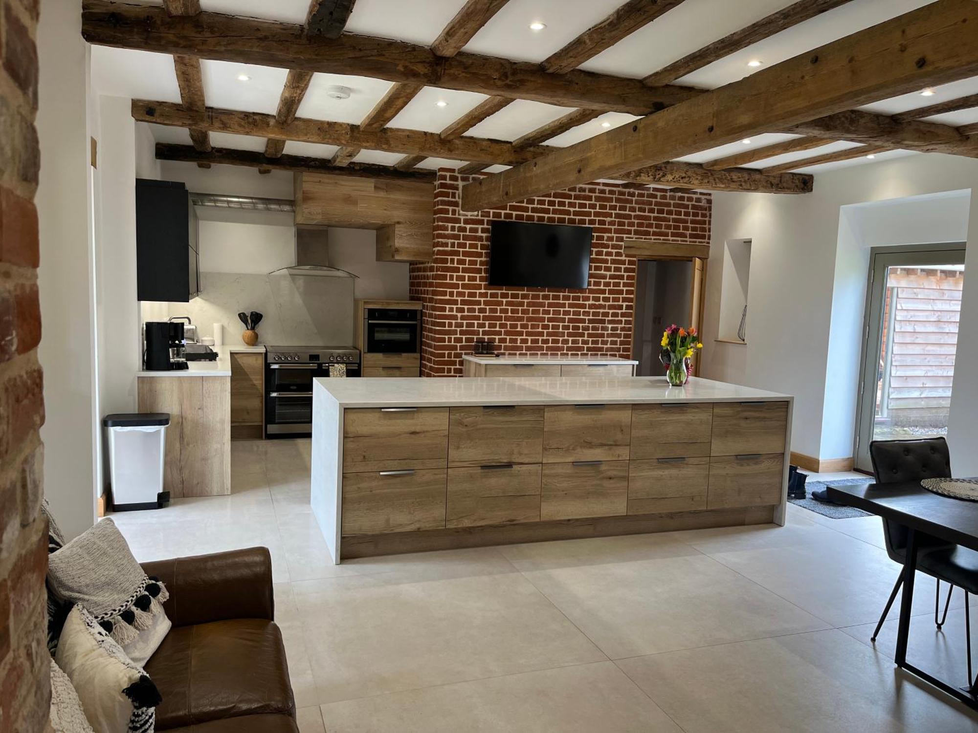 Grange Farm Barn, Filby Villa Eksteriør bilde