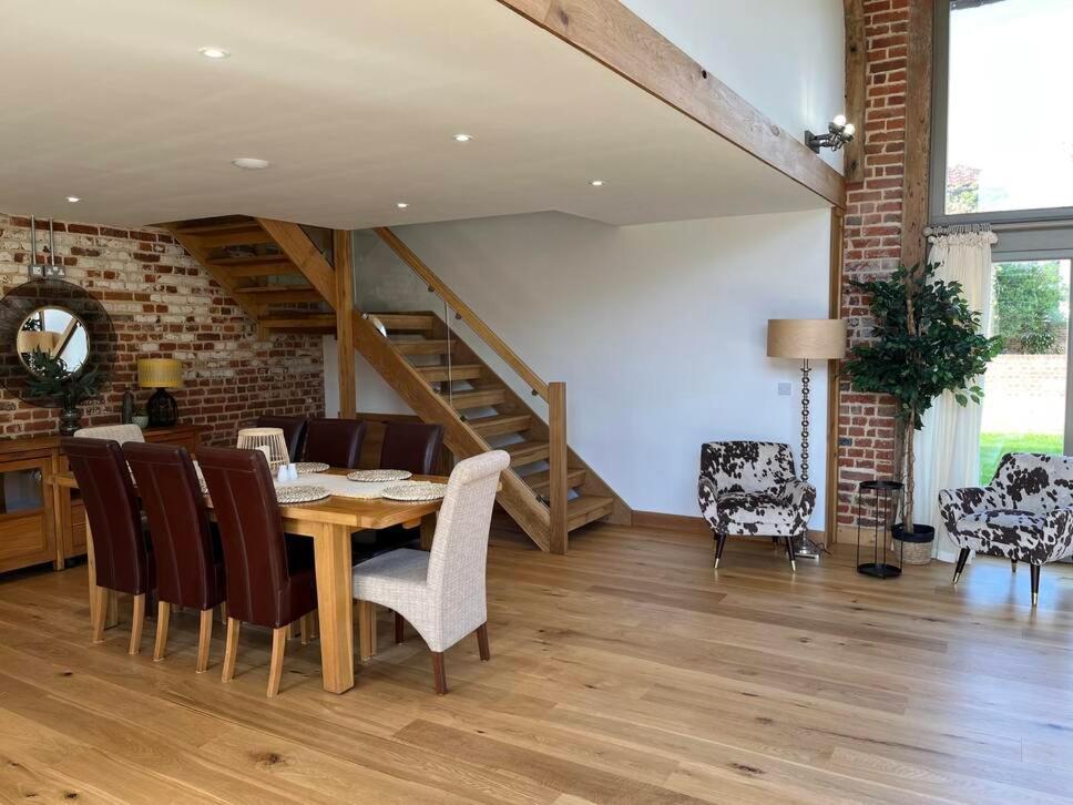 Grange Farm Barn, Filby Villa Eksteriør bilde